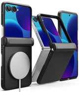 Ringke Onyx Flap Magnetisk Magsafe Galaxy Z Flip 8 Sort