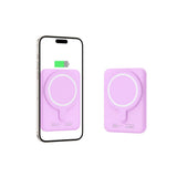 Tech Protect Pb10 Lifemag Magsafe Powerbank 5000 Mah Lilla
