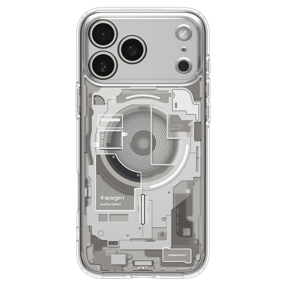 Spigen Ultra Hybrid Magsafe Iphone 17 Pro / 18 Pro Zero One Naturligt Titanium