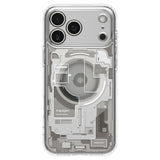 Spigen Ultra Hybrid Magsafe Iphone 17 Pro / 18 Pro Zero One Naturligt Titanium