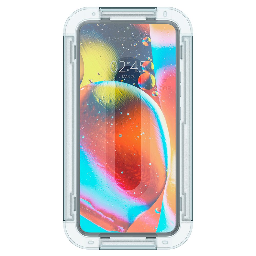 Hærdet Glas Spigen Glas.Tr ”Ez Fit” 2 Pack Galaxy S22