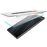 Hærdet Glas Spigen Glas.Tr ”Ez Fit” 2 Pack Galaxy S24 Ultra Clear