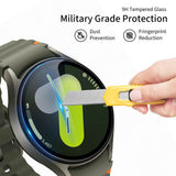 Hærdet Glas Hofi Glass Pro+ 2 Pack Samsung Galaxy Watch 4/5/6/7 (44 Mm) Klar