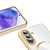 Tech Protect Magflex Magsafe Galaxy A27 5 G Shiny Gold