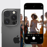 Kamera Beskyttelse Tech Protect Camalloy Fit+ Iphone 17 Pro Silver