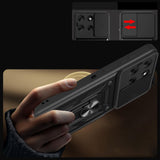Tech Protect Camshield Pro Motorola Moto G86 5 G / G86 Power 5 G Sort