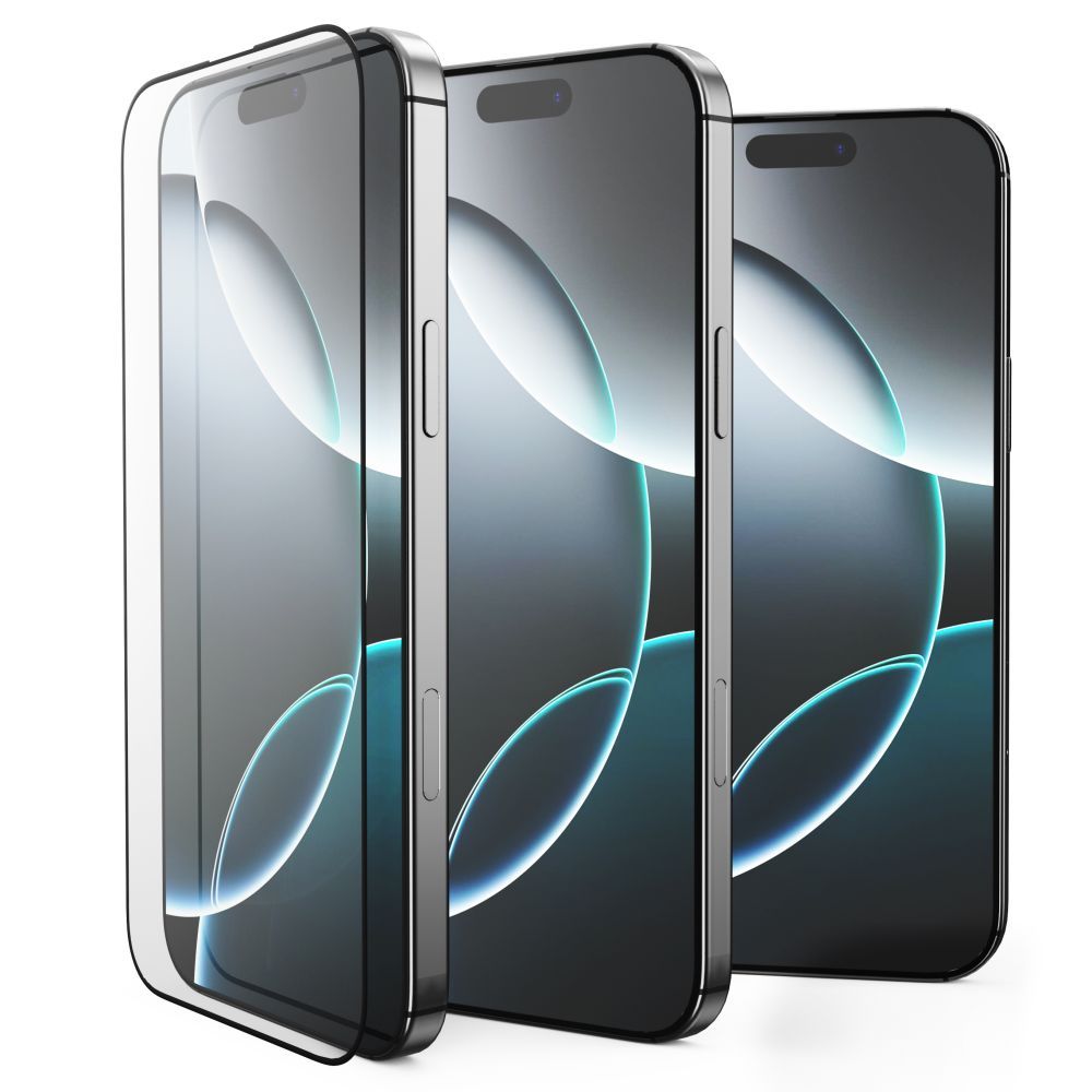 Hærdet Glas Tech Protect Glass Fit+ 2 Pack Xiaomi Poco M7 Sort