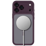 Tech Protect Magpeak Magsafe Cc Iphone 17 Pro / 18 Pro Mat Burgundy