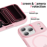 Tech Protect Magmat Magsafe Iphone 17 Pro Max Mat Pink