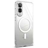 Ringke Fusion Magnetic Magsafe Galaxy S25 Edge Clear