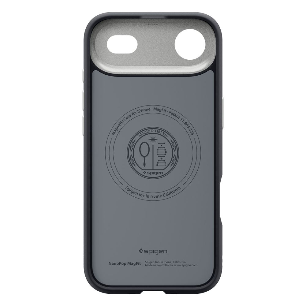Spigen Nano Pop Mag Magsafe Iphone Air Sort Sesam