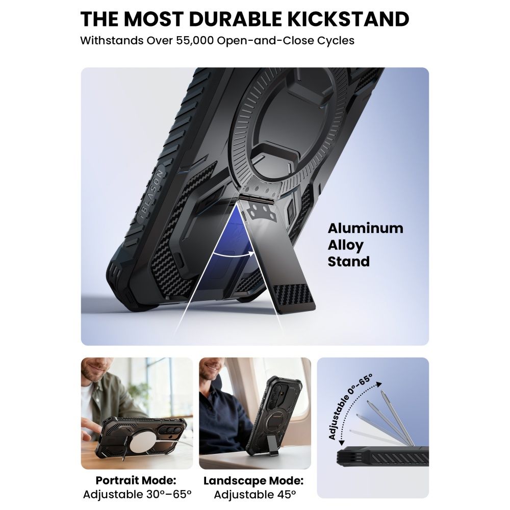 Supcase Iblsn Armorbox Mag Magsafe Galaxy S26 Sort