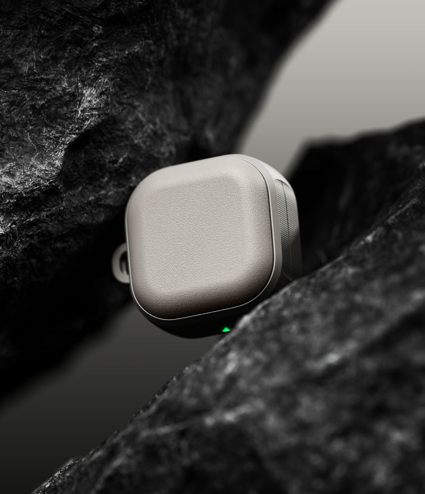 Ringke Onyx Magnetisk Magsafe Samsung Galaxy Buds 4/4 Pro Varm Grå
