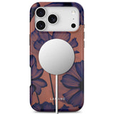 Tech Protect Lamano Magsafe Iphone 17 Pro / 18 Pro Fløjlsnat