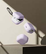 Silikone øretelefoner Til Samsung Galaxy Buds 4/4 Pro, Lys Lilla