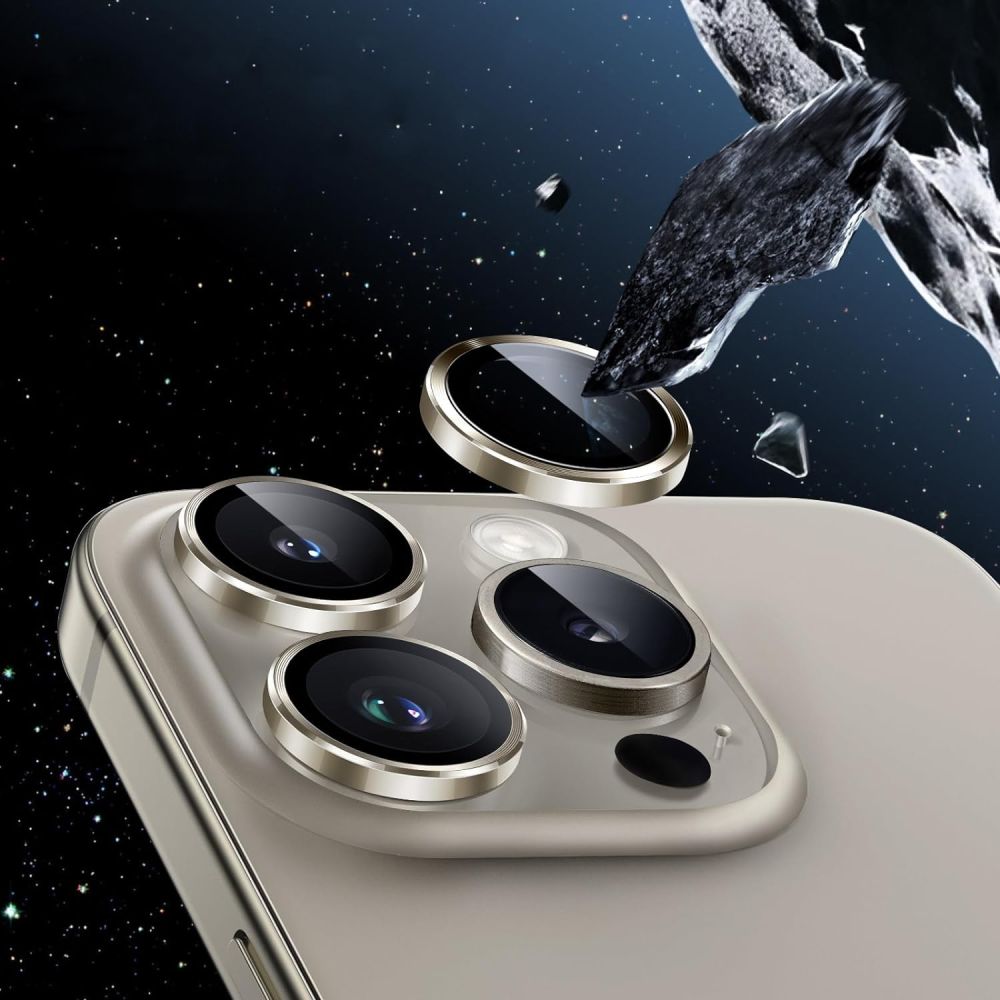 Kamera Beskyttelse Hofi Camring Pro+ Iphone 16 / 16 Plus / 17 Clear