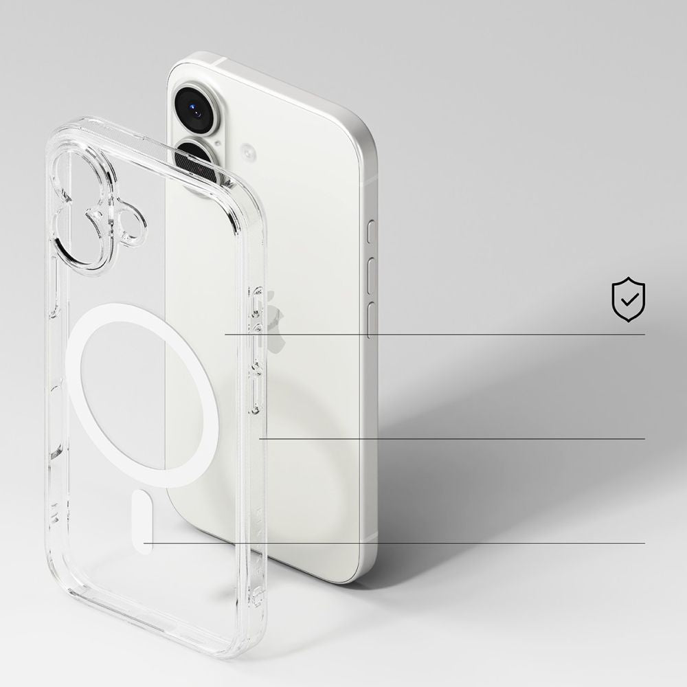 Ringke Fusion Magnetisk Magsafe Iphone 17 Klar