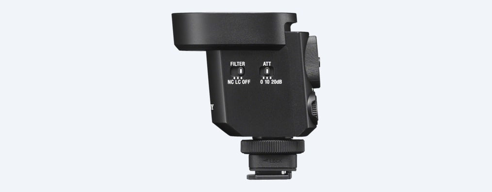 Sony ECM-M1 Mikrofon -20dBFS Sort