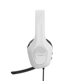 Trust GXT 415W Zirox Headset Ledningsført Spil Hvid