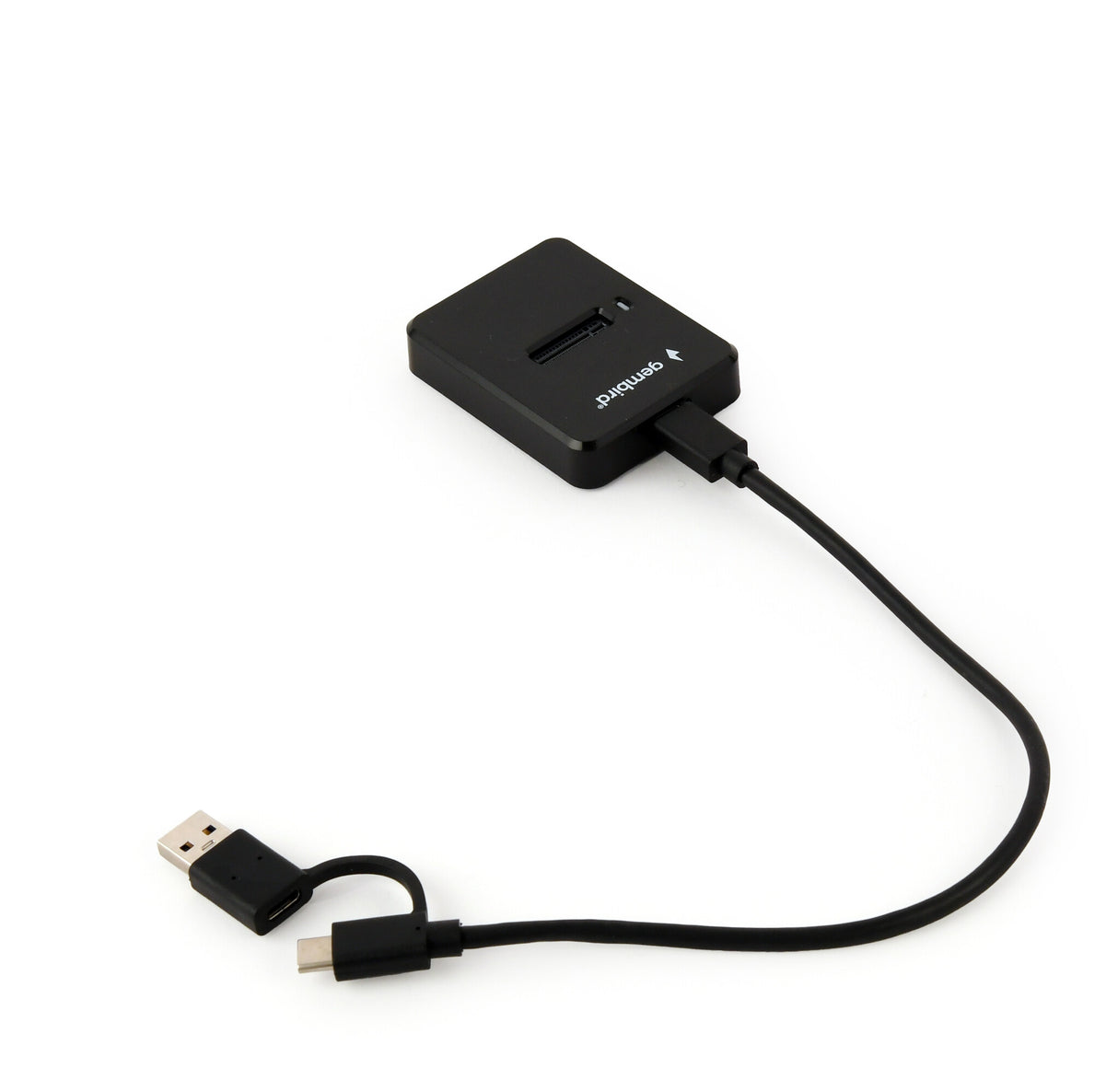 Gembird DD-U3M2 drev dockingstation USB 3.2 Gen 1 (3.1 Gen 1) Type-C Sort