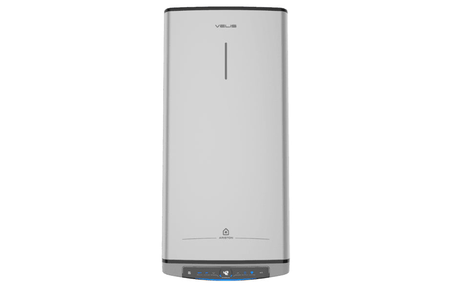 Ariston VELIS TECH WIFI 50 EU Horisontal/vertikal Tank (vandbeholder) Solo-kedelsystem Sølv