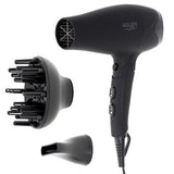 Adler AD 2267 hårtørrer 2100 W Sort