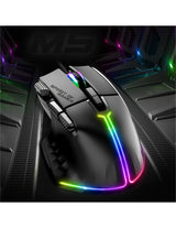Spirit of Gamer PRO-M5 mus Spil Højre hånd USB Type-A Optisk 12800 dpi