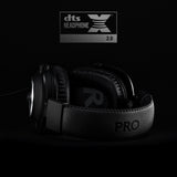 Logitech G 981-000818 hovedtelefoner/headset Ledningsført Spil Sort