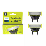 Philips Norelco OneBlade OneBlade QP420/50 360-udskiftningsskær