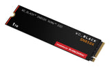 WD_BLACK SN850X NVMe SSD Solid state-drev WDS100T2X0E 1TB M.2 PCI Express 4.0 x4 (NVMe)