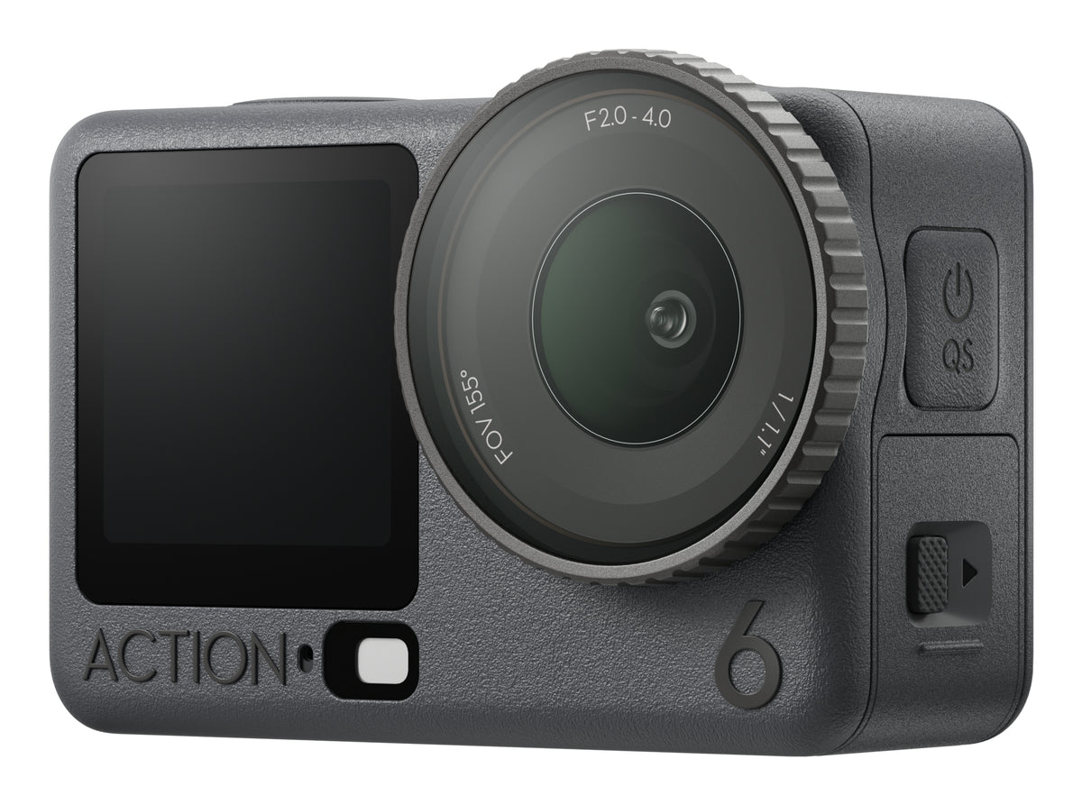 DJI Osmo Action 6 Adventure Combo 8K Action-kamera