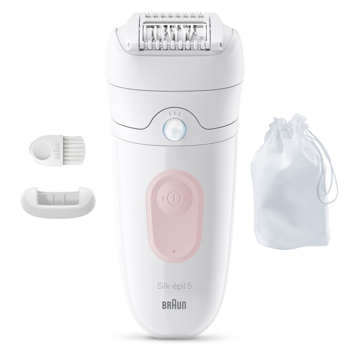 Braun - Silk·epil 5 Wet & Dry Epilator - Flamingo Pink