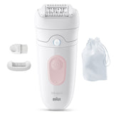 Braun - Silk·epil 5 Wet & Dry Epilator - Flamingo Pink