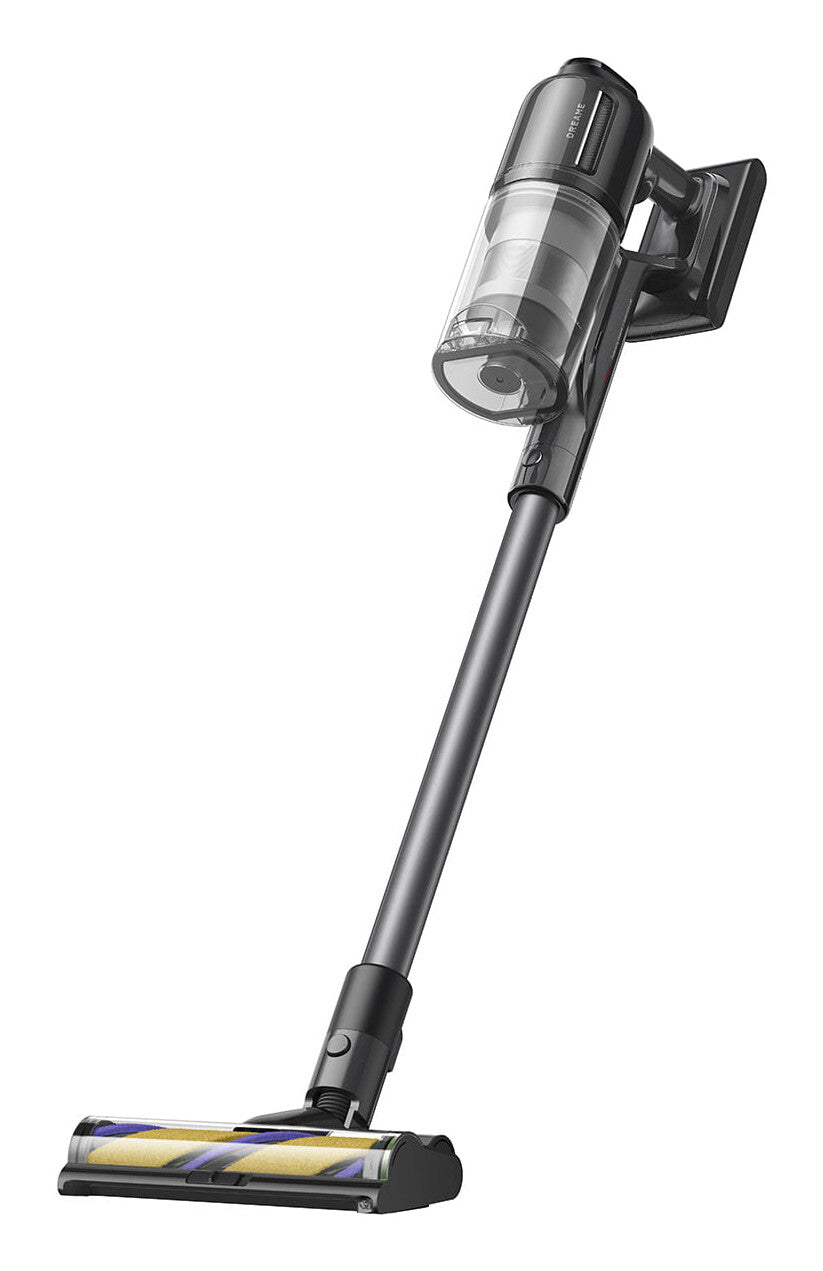 Dreame R20 Ultra AquaCycle 2-i-1 stangstøvsuger Batteri Dry HEPA Poseløs 0,6 L 540 W Sort 2,85 At