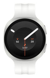 Samsung Galaxy Watch9 3.3 cm (1.3") AMOLED 40 mm Digital 438 x 438 pixels Touchscreen Silver Wi-Fi GPS (satellite)