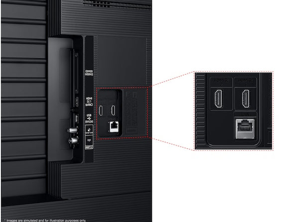 Samsung UE55U8092FU 55 4K UHD (2160p) Sort