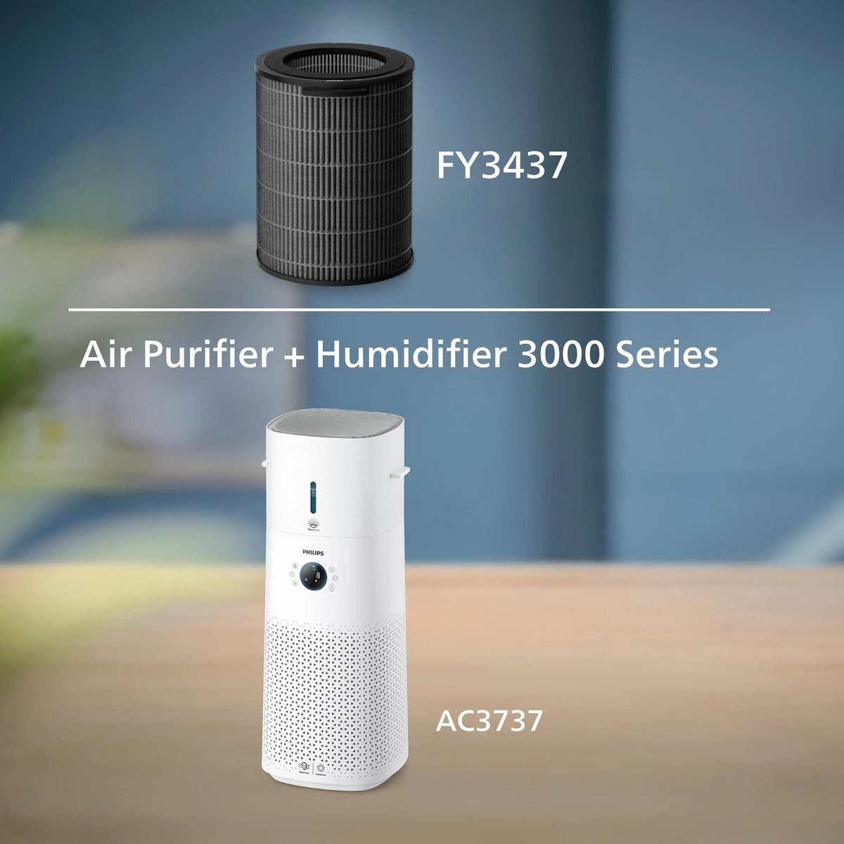 Philips FY3437/00 air purifier accessory Air purifier filter