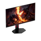 AOC G4 Q27G4SDR computerskærm 67,3 cm (26.5") 2560 x 1440 pixel Quad HD QD-OLED Sort, Rød