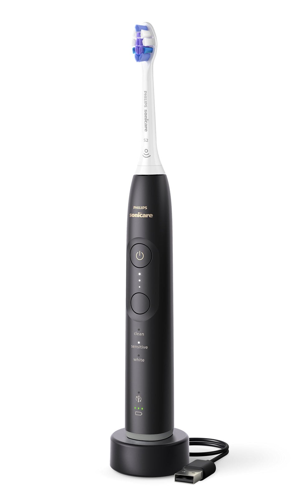 Philips Series 6500 HX7411/02 Genopladelig tandbørste