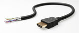 Goobay 61160 HDMI-kabel 3 m HDMI Type A (Standard) Sort