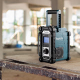Makita LXT DMR116 Jobsteds-radio Sort Blå