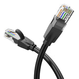 Vention IBEBJ netværkskabel Sort 5 m Cat6 U/UTP (UTP) Rund