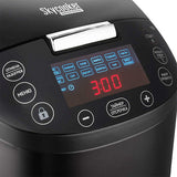 REDMOND M800S 5 L 900 W Sort