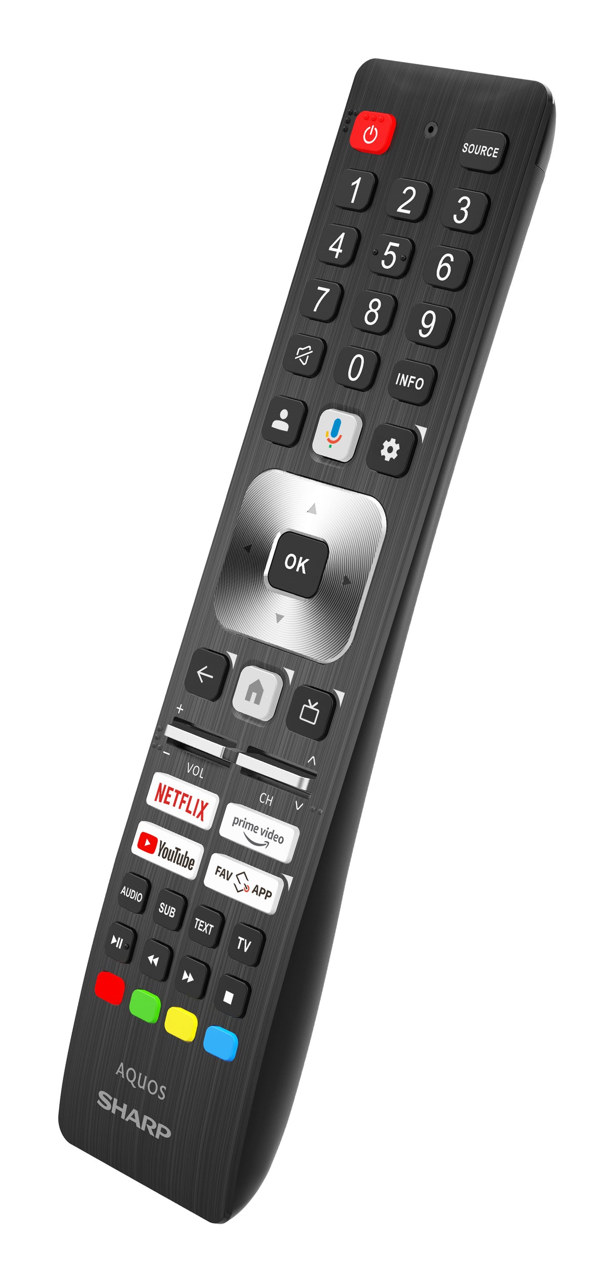 Sharp 43HR7265E TV 109,2 cm (43") 4K Ultra HD Wi-Fi Sort