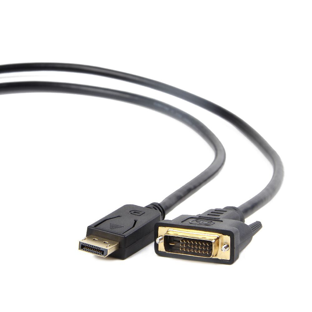 Gembird CC-DPM-DVIM-6 videokabel adapter 1,8 m DisplayPort DVI Sort
