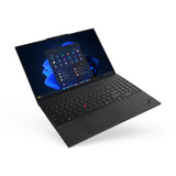 Lenovo ThinkPad E16 Gen 3 (Intel) Copilot+ PC Intel Core Ultra 5 226V Laptop 40,6 cm (16") WUXGA 16 GB LPDDR5x-SDRAM 512 GB SSD Wi-Fi 6E (802.11ax) Windows 11 Pro Engelsk Sort