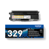 Brother TN-329BK tonerpatron 1 stk Original Sort