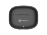 Sandberg 126-51 hovedtelefoner/headset True Wireless Stereo (TWS) I ørerne Musik/hverdag Bluetooth Sort