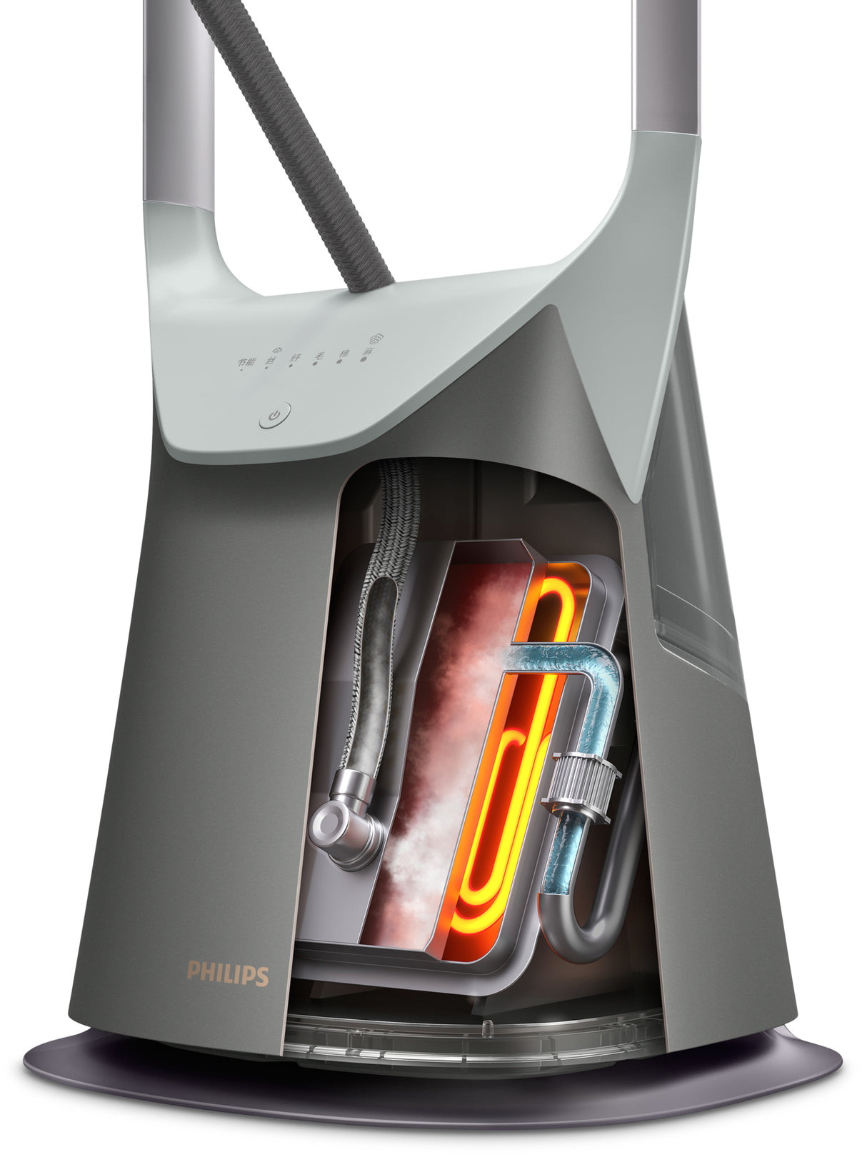 Philips Alt-i-en 8000 Series GC628 Stof damper 2200W Grå