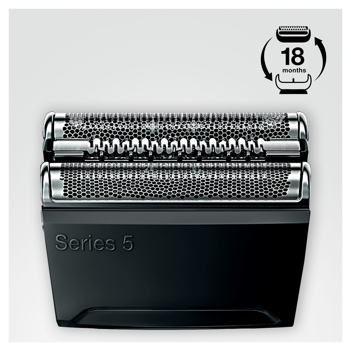 Braun 52B Barberingsblad